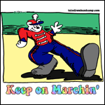 Keep on Marchin Store