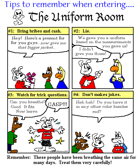 The Uniform Room
