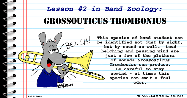 Grossouticus Trombonius (Band Zoology #2)