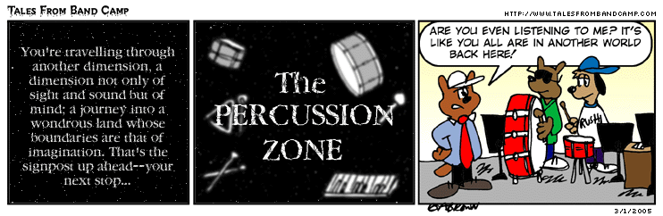 The Percussion Zone