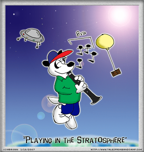Playing in the Stratosphere