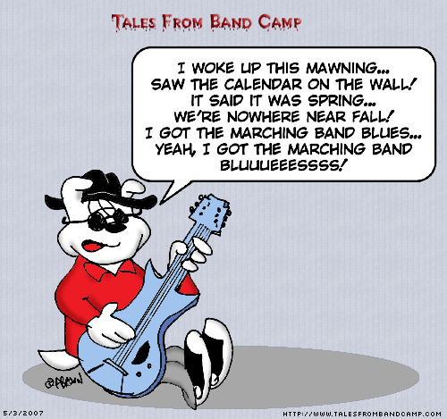 Marching Band Blues