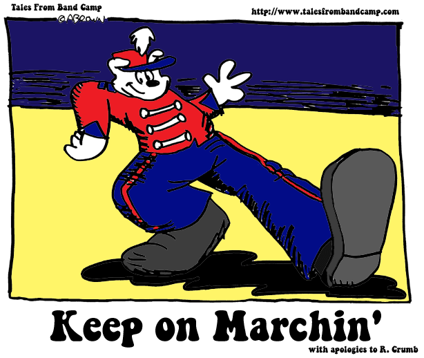 Keep on Marchin'