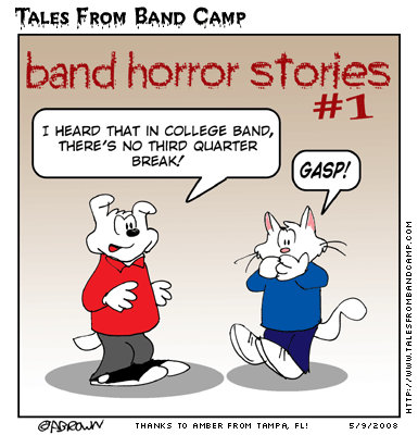 band horror stories #1