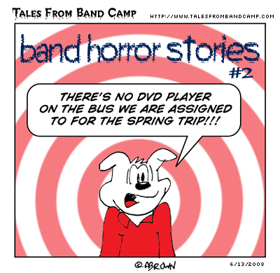 Band Horror Stories #2