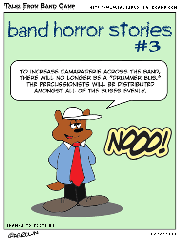 Band Horror Stories #3