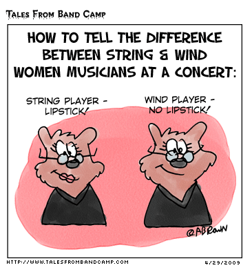 String & Wind Player Differences