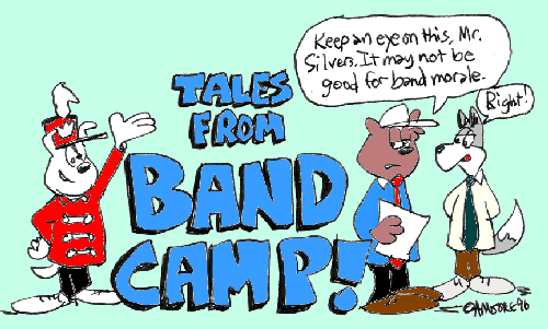 Tales From Band Camp Beginning