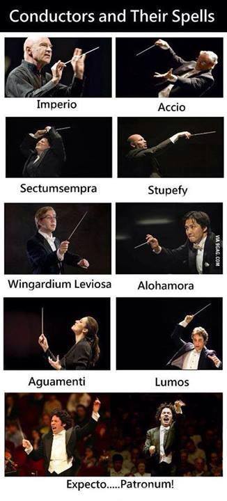 Conductors and Their Spells