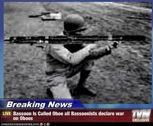 Bassoon War