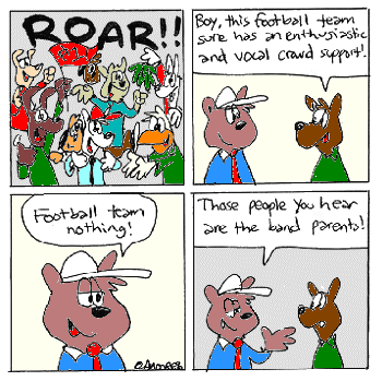 Band Parents