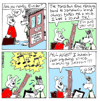 Symphonic Band Tryouts