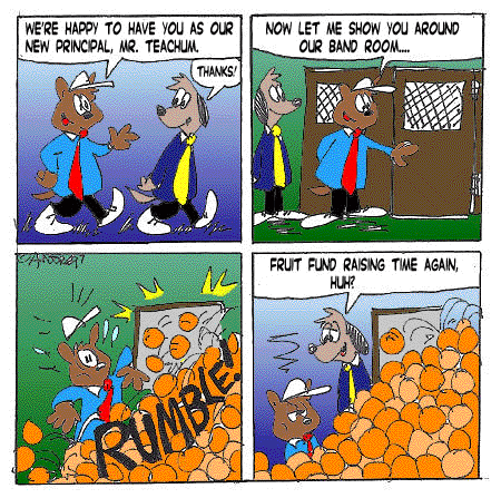 Band Fruit
