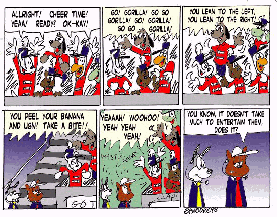 Band Cheers