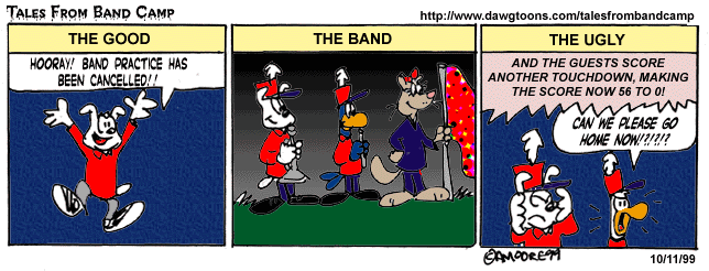 The Good, The Band, and the Ugly