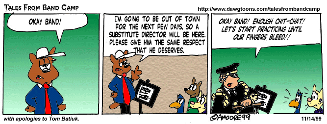 Substitute Teacher