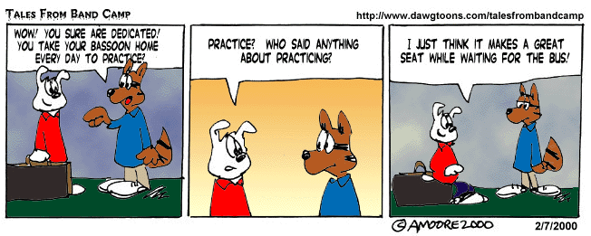 Taking Your Instrument Home