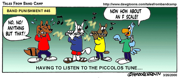 Band Punishments