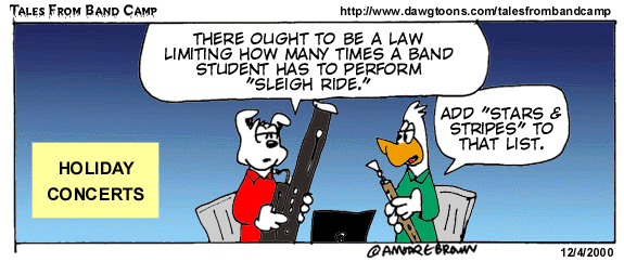 Holiday Concerts