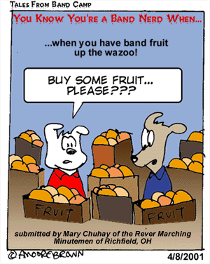 YKYABNW - Band Fruit