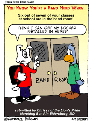 YKYABNW - Band Room Home