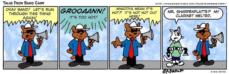 It's Hot!