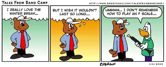 Long Winter Break
