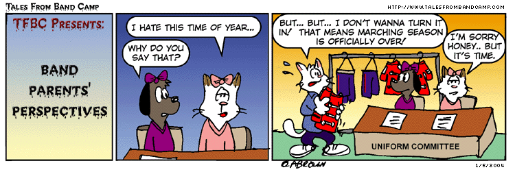 Band Parents' Perspectives