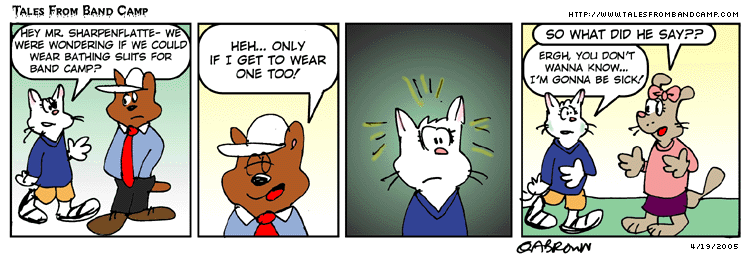 Bathing Suits to Band Camp