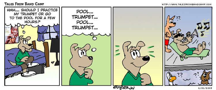 Practice or Pool?