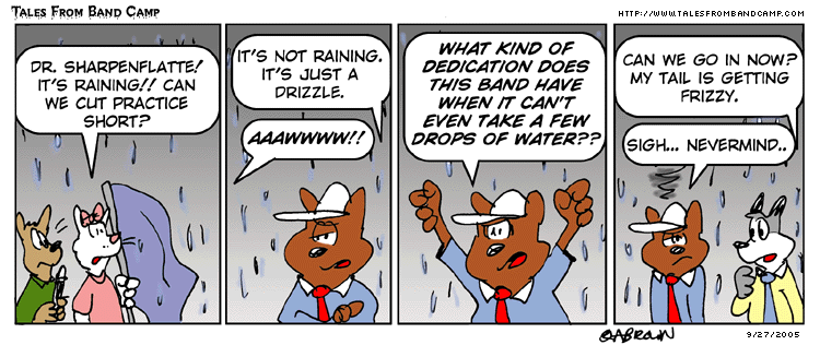It's Raining, It's Pouring