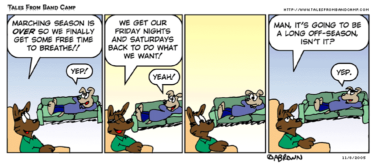 Long Off-Season