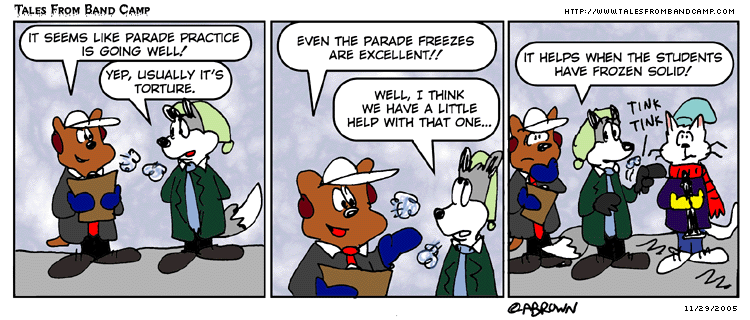 Parade Practice