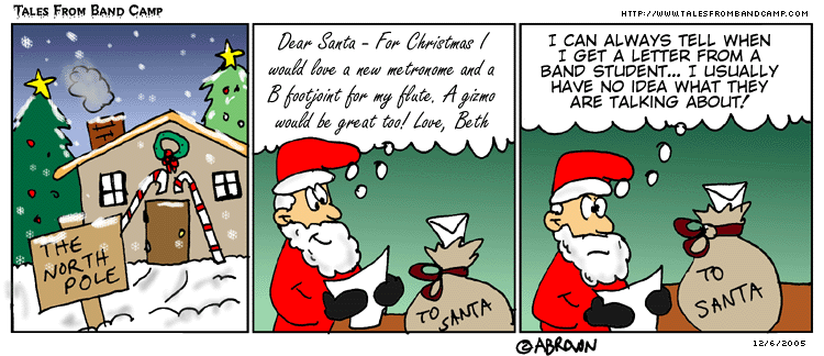 Santa's Letter