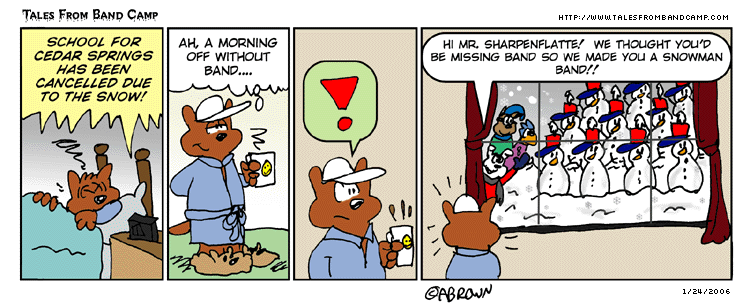 Snowman Band
