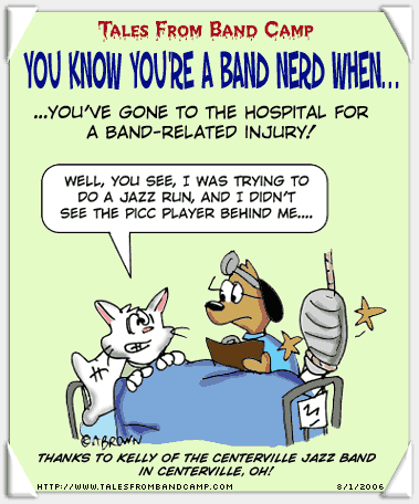 YKYABNW - Band Related Injury