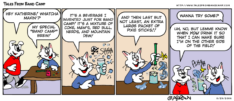 Band Camp Brew