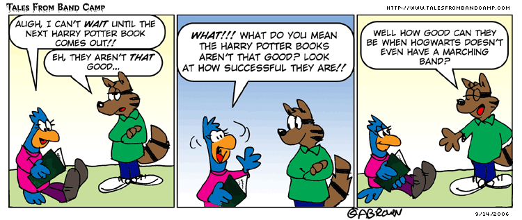 Hogwarts Marching Band?