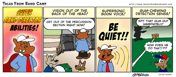 Super Band Director Abilities!