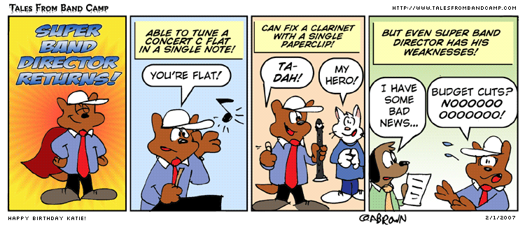 Super Band Director Returns