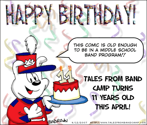 Happy 11th Birthday!