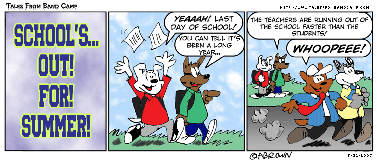 School's Out!