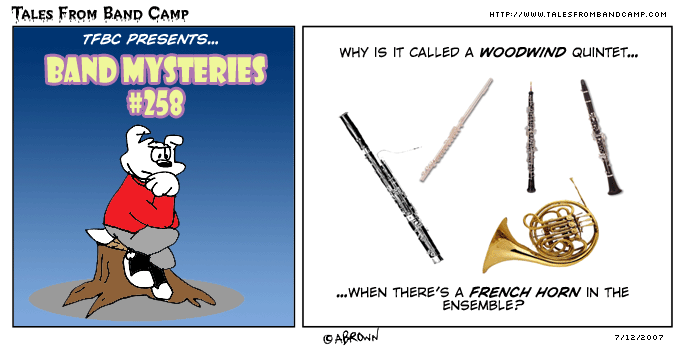 Band Mysteries #258