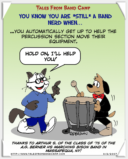 YKYABNW - Still a Band Nerd