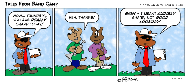 You're Sharp!