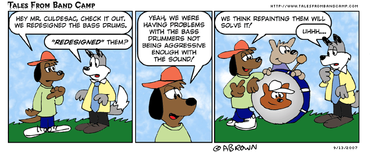 Redesigned Drums