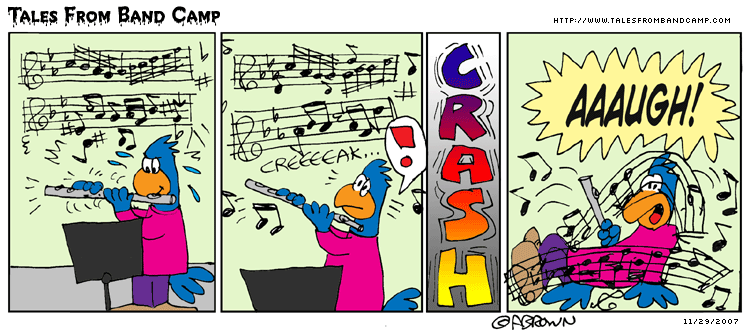 Attack of the Notes