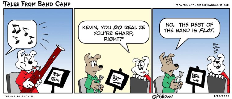 The Trumpet is Always Right?