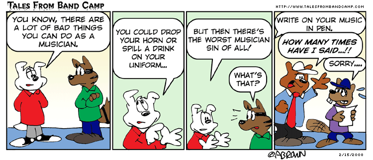 The Worst Musician Sin