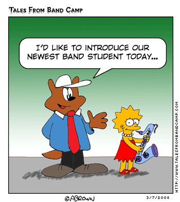 New Band Student